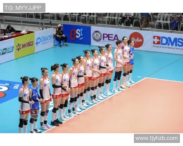 中国女排对阵中国台北队激战正酣争夺亚洲排球赛重要胜利